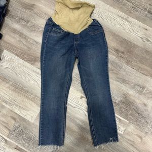 Maternity jeans